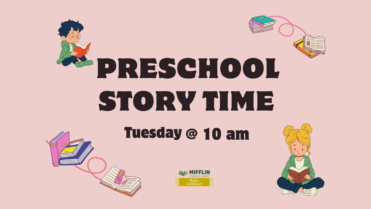 Preschool Storytime