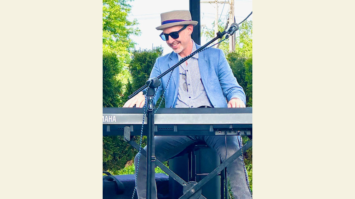 Notes in the Atrium: Matthew Ball aka The Boogie Woogie Kid