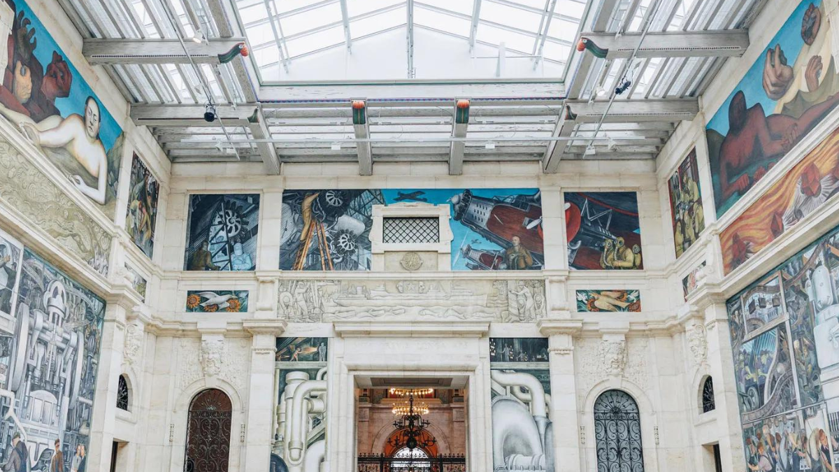 All Aboard For Art: DIA Guided Tour!