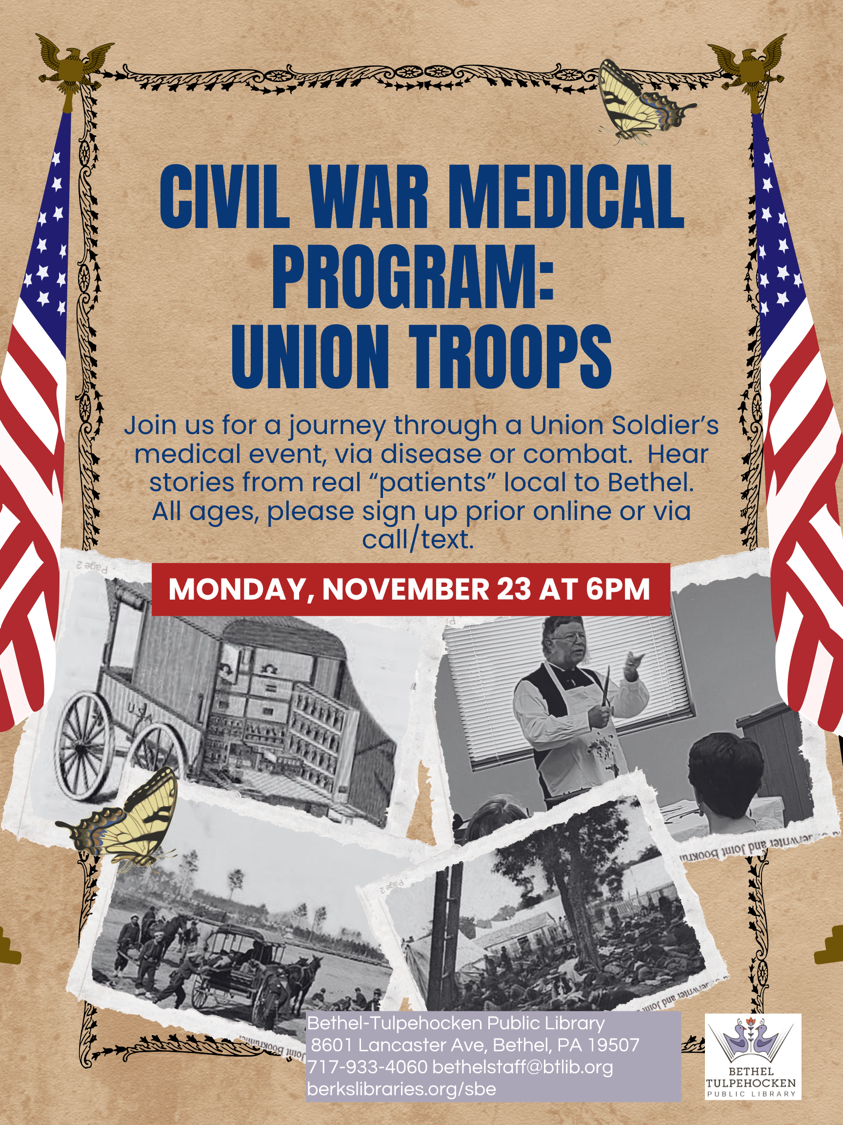 Civil War Medical Program: Union Troops