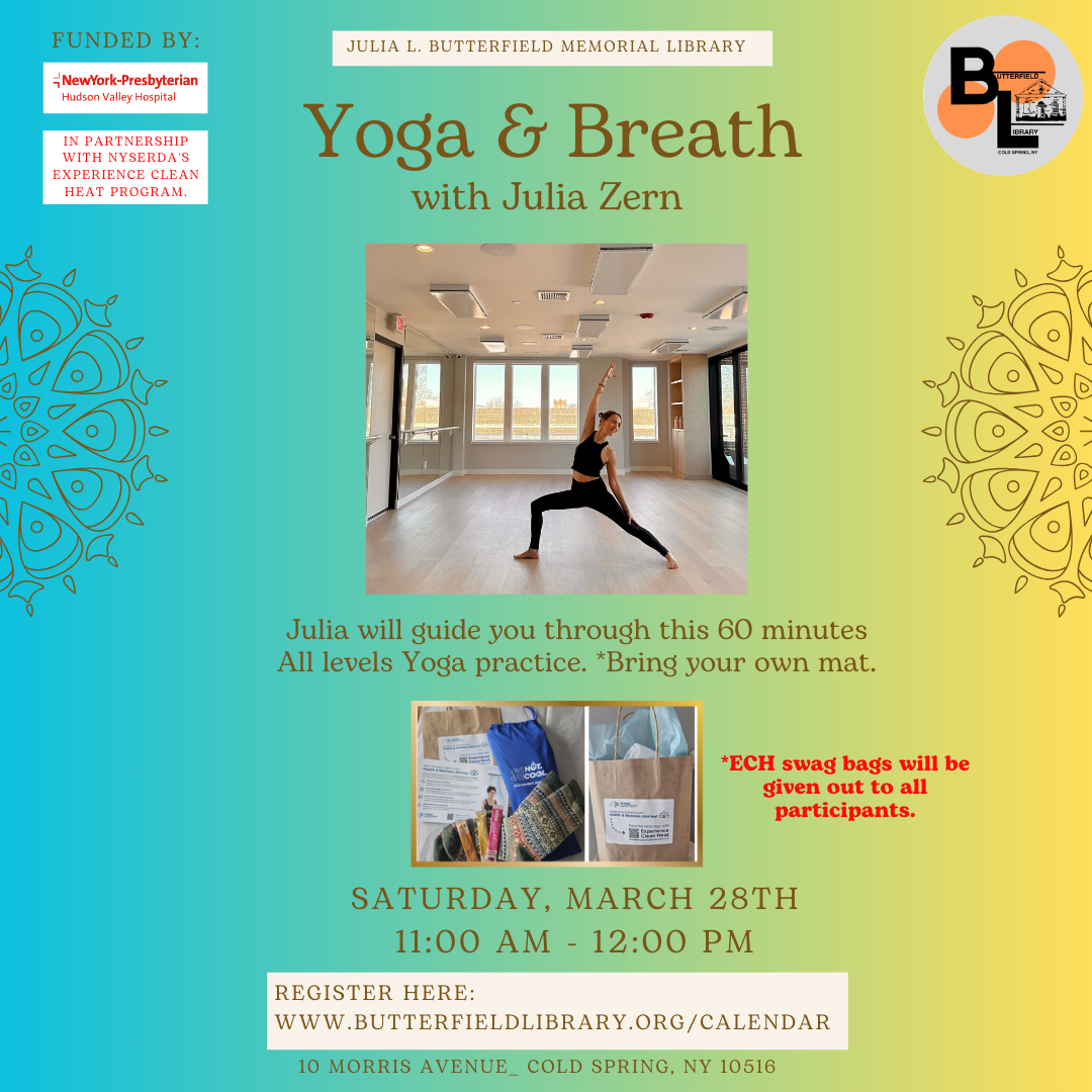 ECH Health & Wellness Workshop with Julia Zern