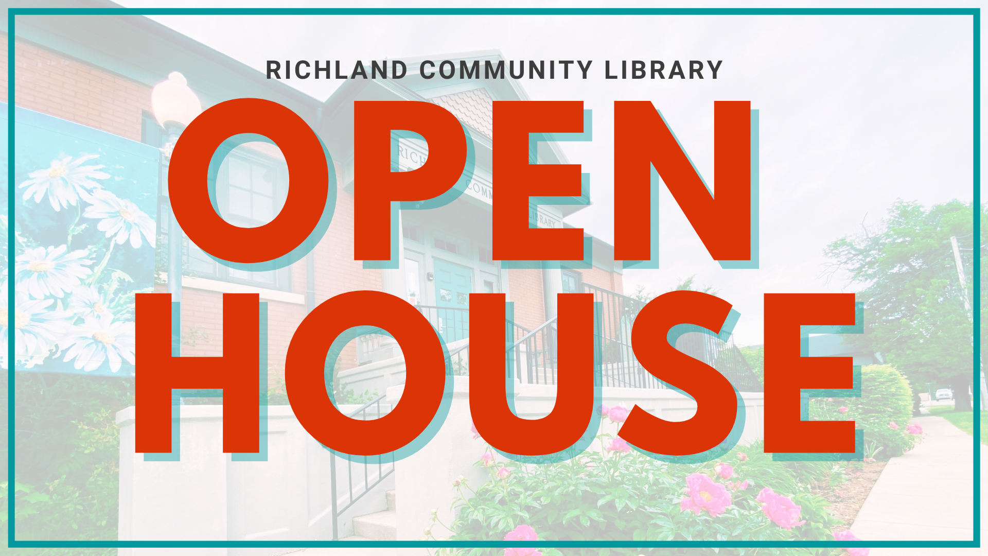 Richland Community Library Open House