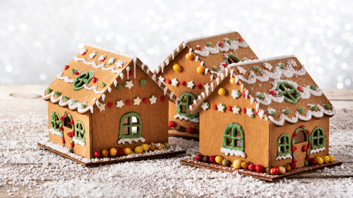 Gingerbread House Workshop (Teens)