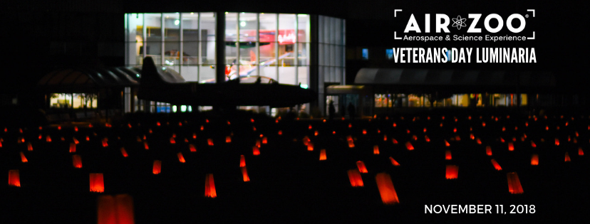 2018 Veterans Day Luminaria