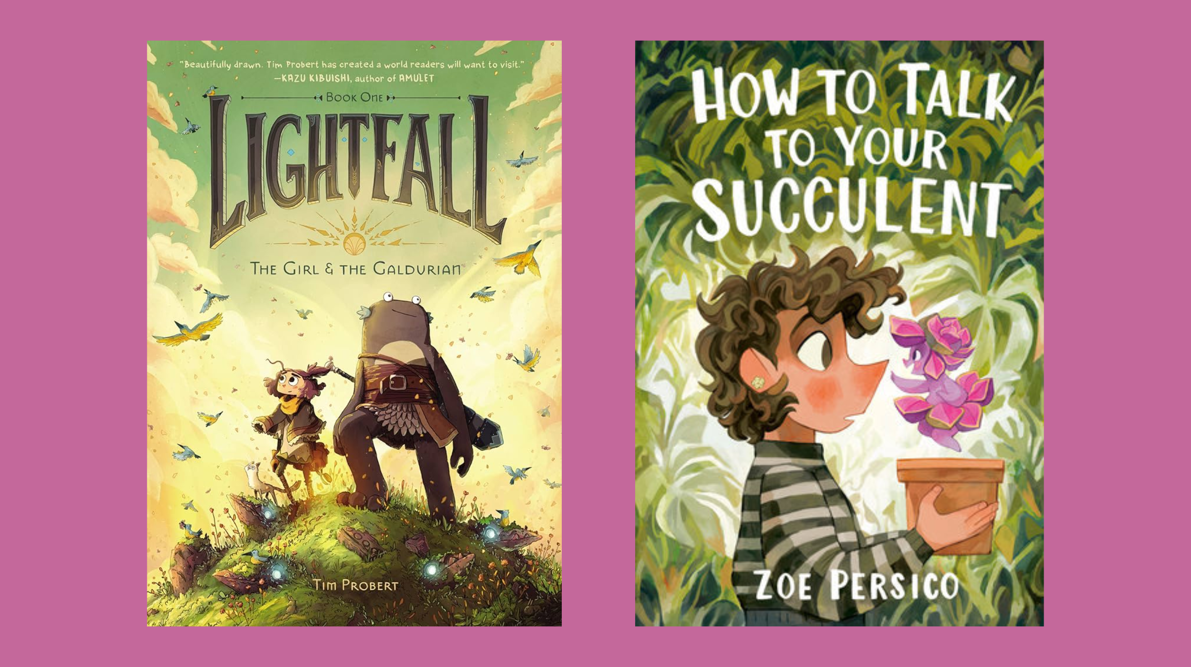 Kids Graphic Novel Book Club: Grades 3 to 6