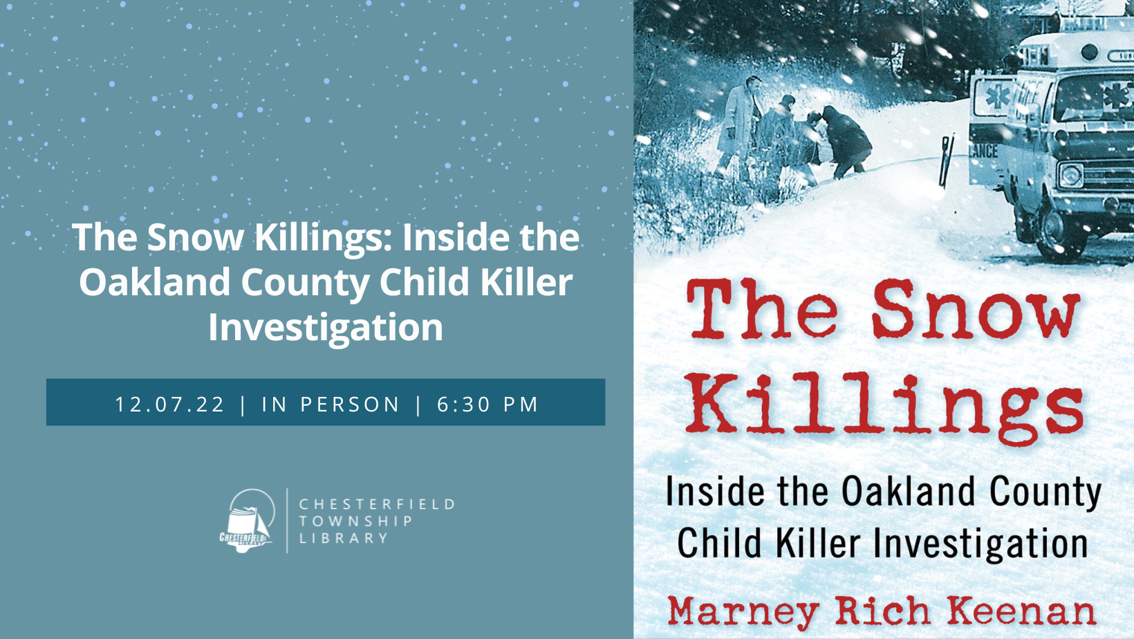 The Snow Killings: Inside the Oakland County Child Killer Investigation