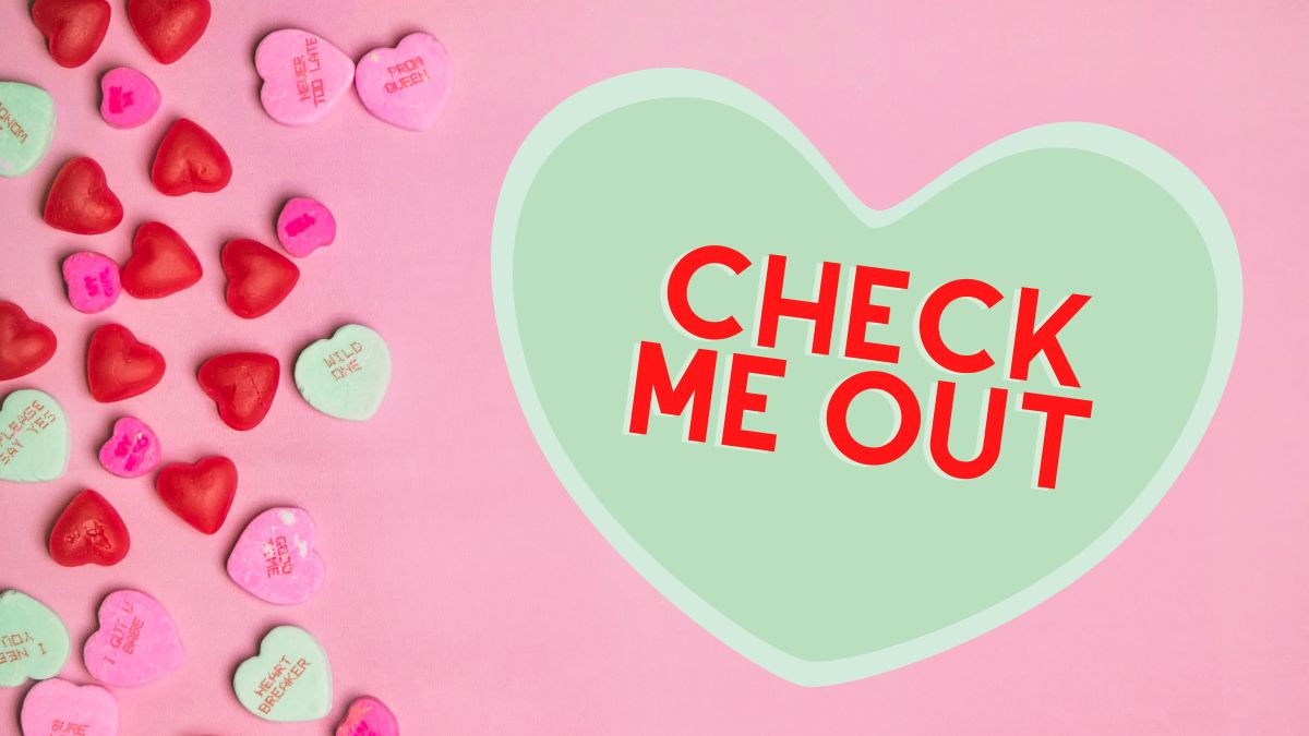 Find the Candy Heart in the Teen Corner