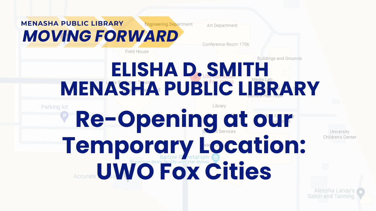 Library Reopening at UWO Fox Cities