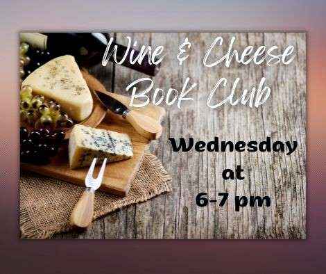 Wine and Cheese Adult Book Club