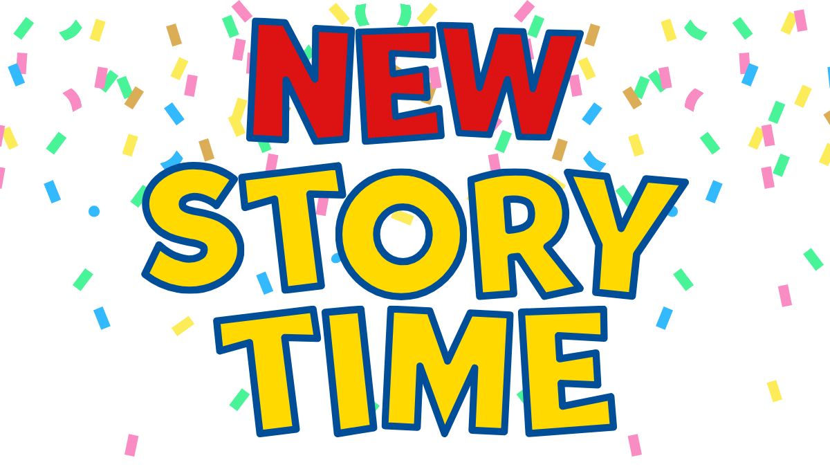 NEW Story Time!
