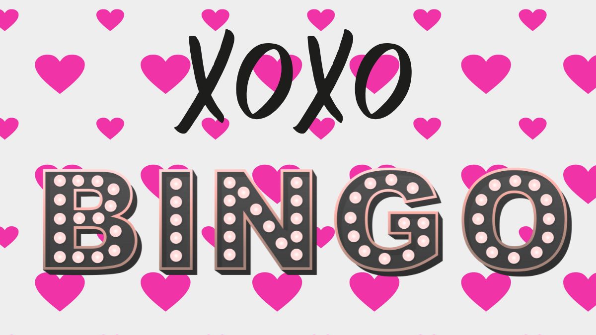 XOXO  Valentine's Day Bingo