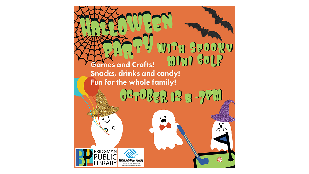 Halloween Party ~ Featuring Spooky Mini Golf
