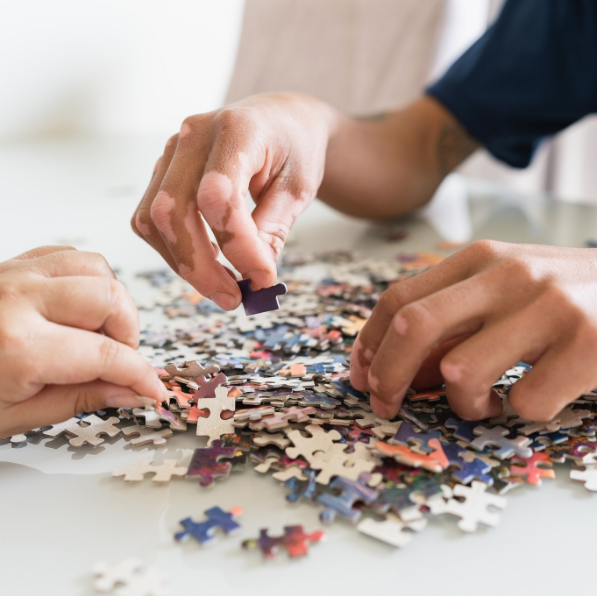 Jigsaw Puzzle Competition (Teams of 4)