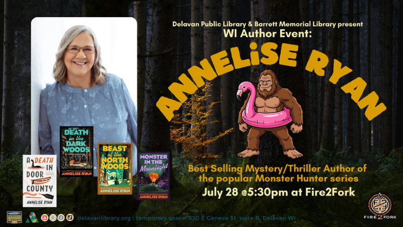 Author Visit with Annalise Ryan