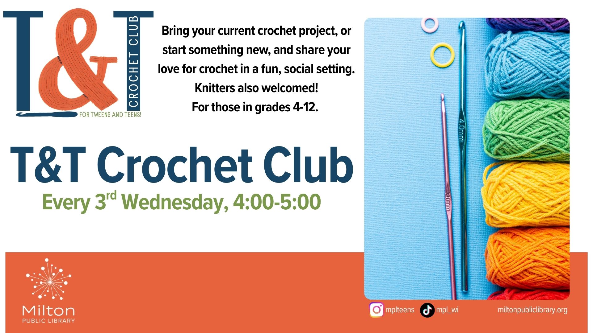 T&T Crochet Club