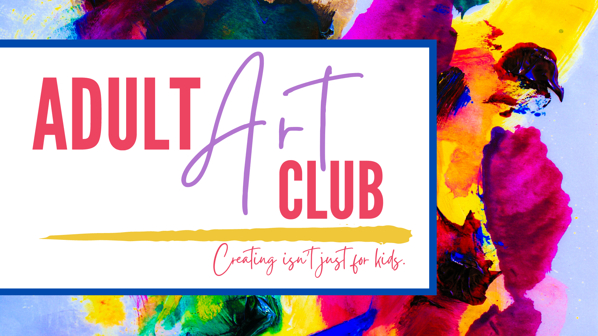 Adult Art Club