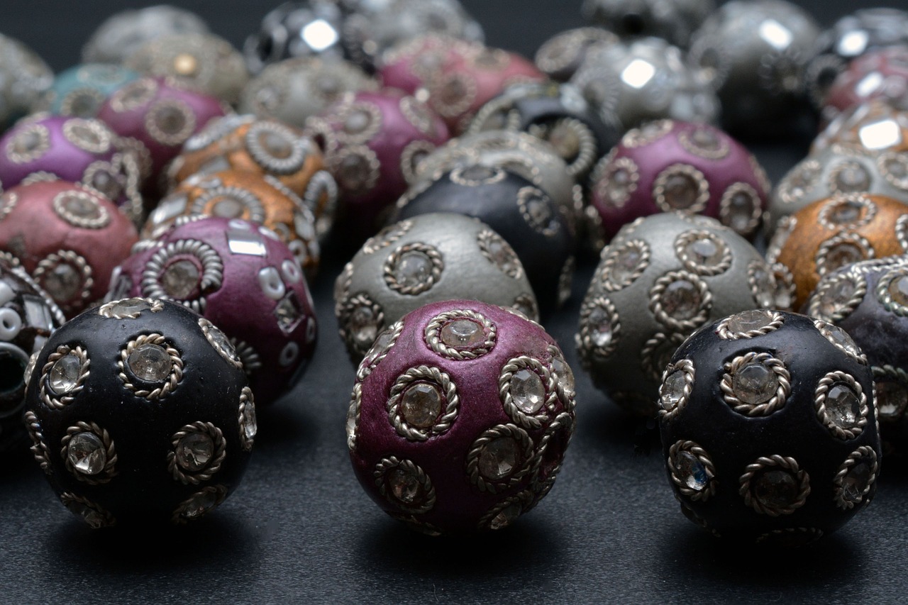 DIY Crafternoon -  Beaded Bracelets