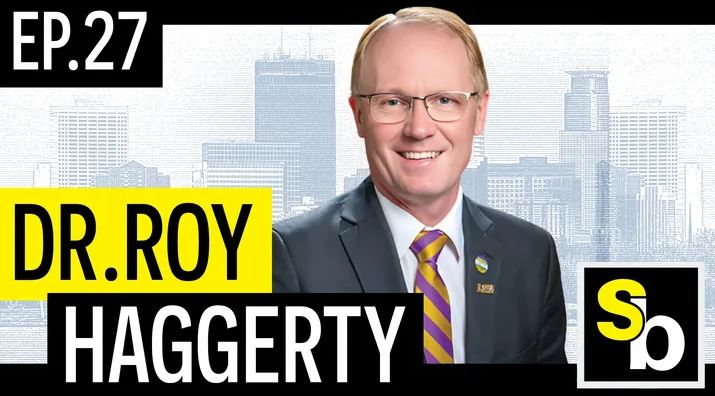 Strictly Business Episode 27:   Provost Dr. Roy Haggerty of Louisiana State University