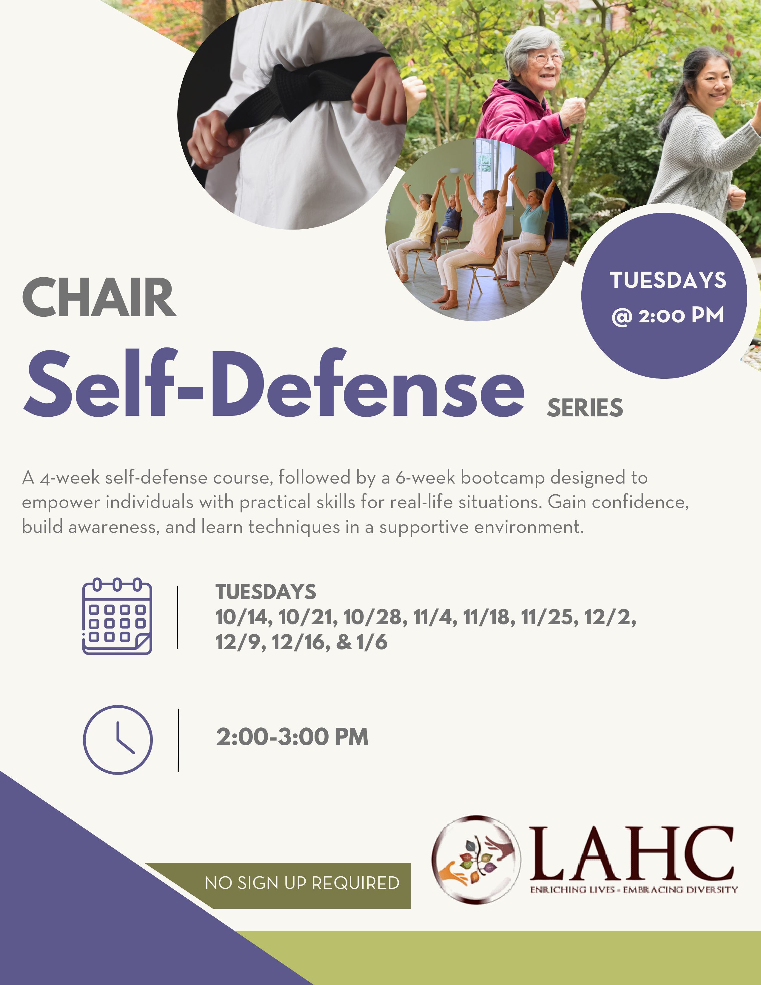 Chair Self Defense