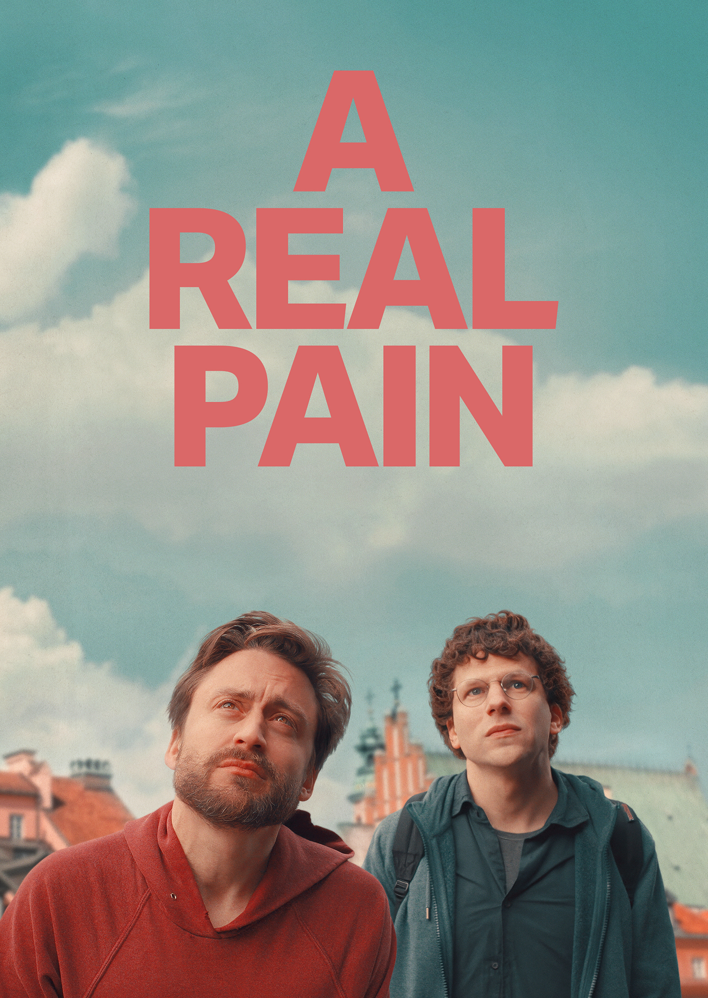 Movie Matinee: A Real Pain (2024)