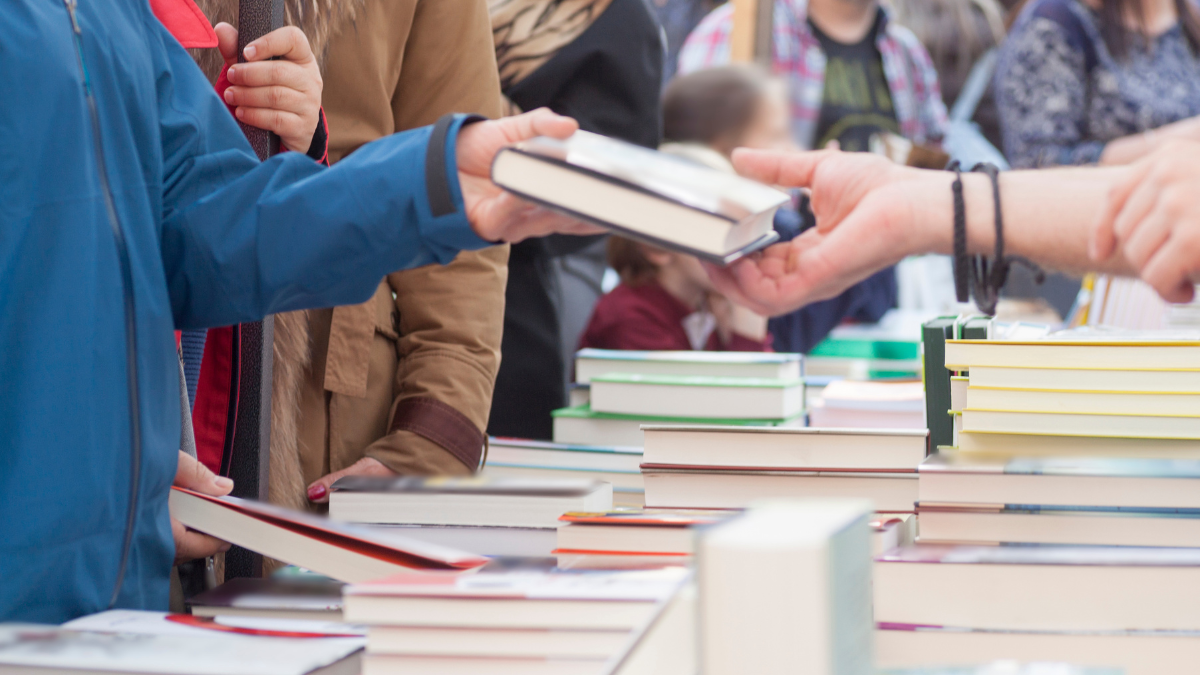 Friends of the Library Book and Bake Sale (Pre-sale for Friends members)