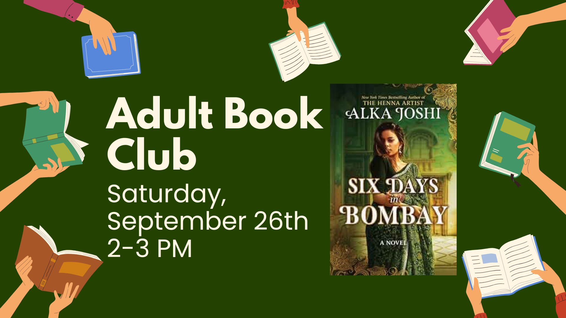 Adult Book Club