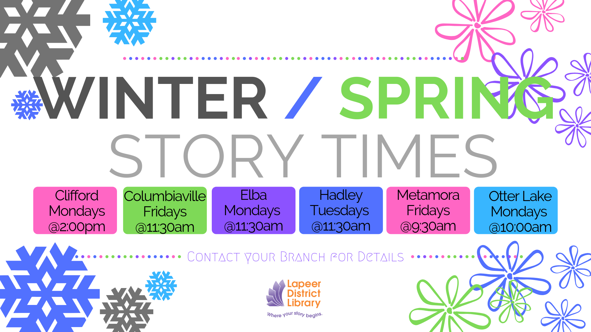 Story time - Clifford