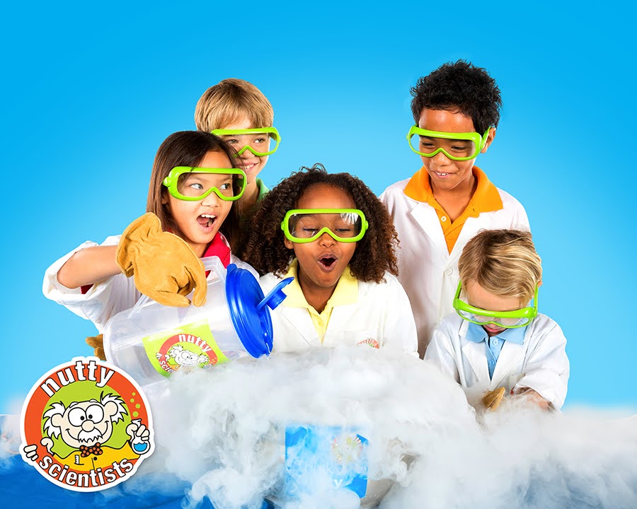 Nutty Scientists Hudson Valley Program: The Ice Age Show