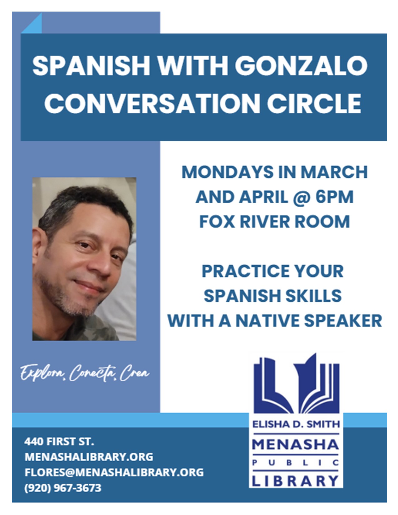 Conversation Circle / Spanish with Gonzalo