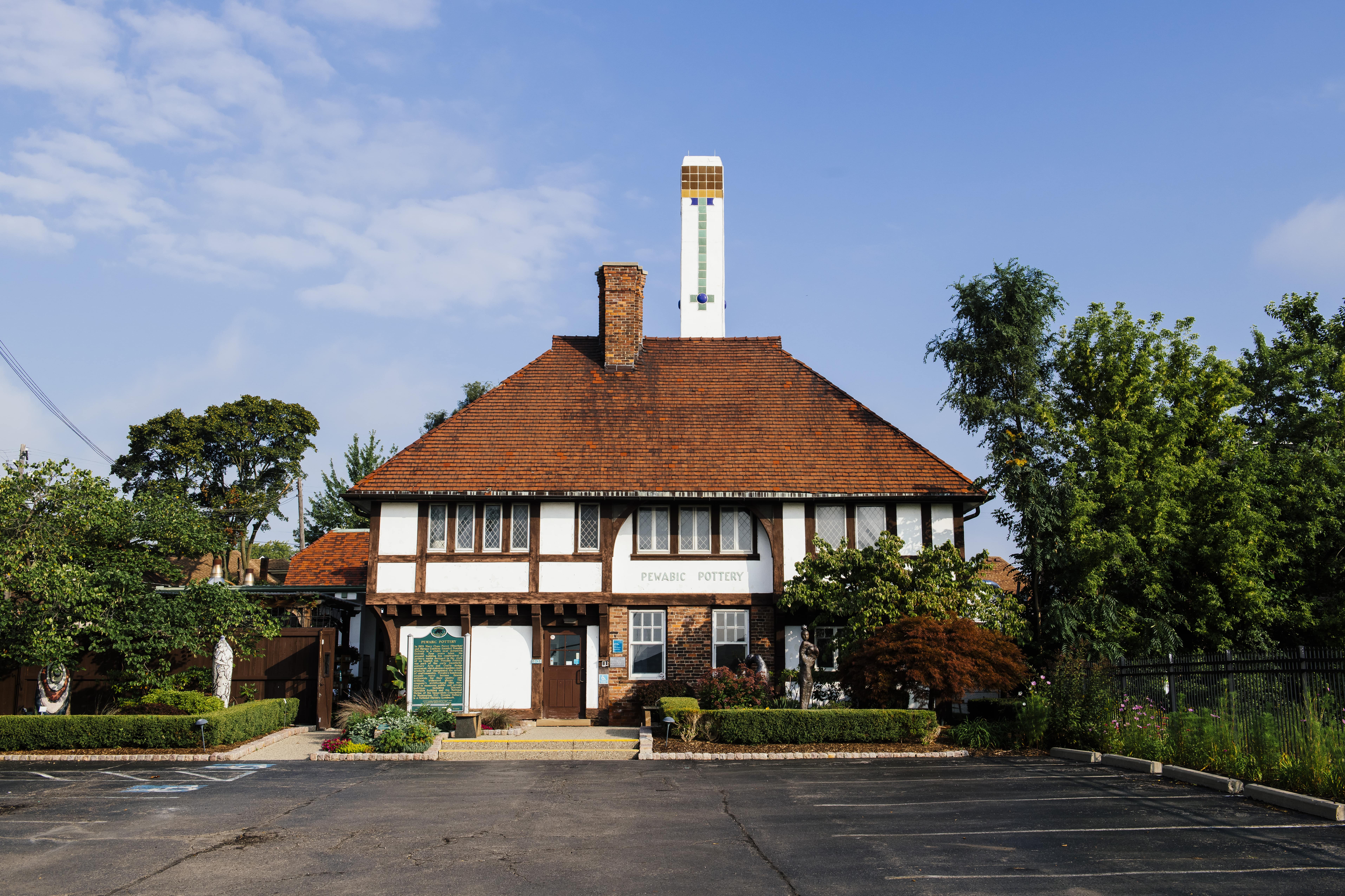 Pewabic: Detroit’s Pottery