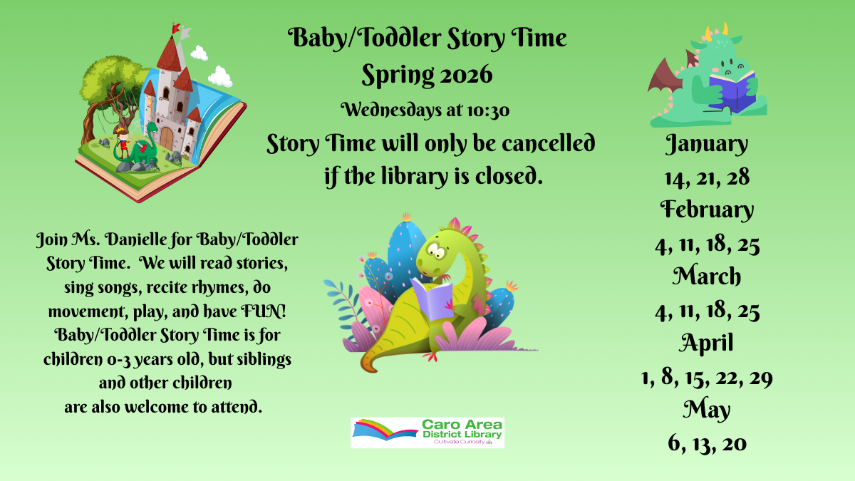 Baby/Toddler Story Time