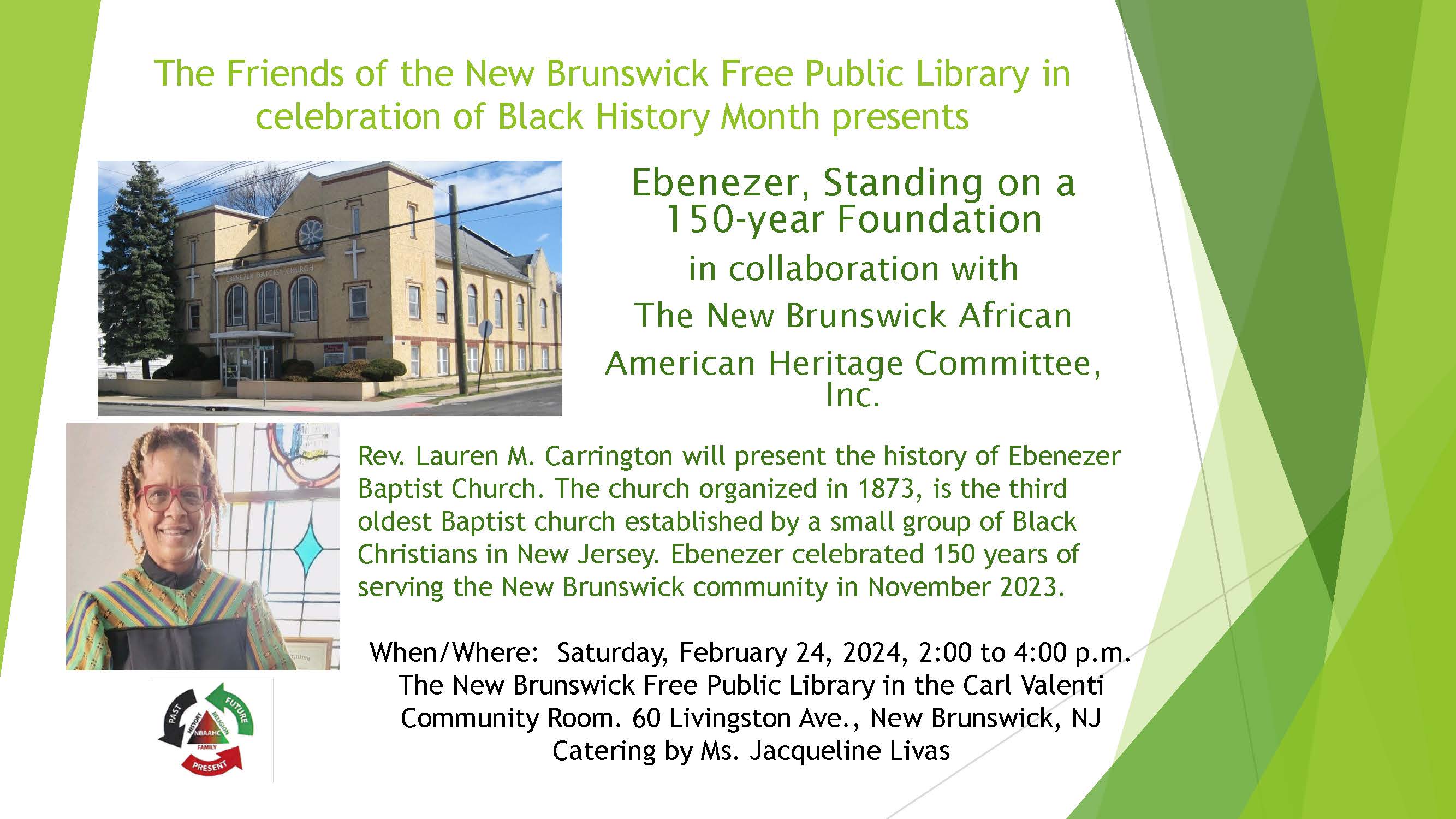 Ebenezer, Standing on a 150-year Foundation