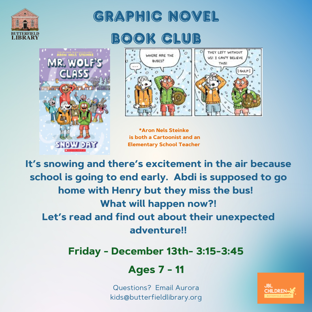 Elementary School Book Club