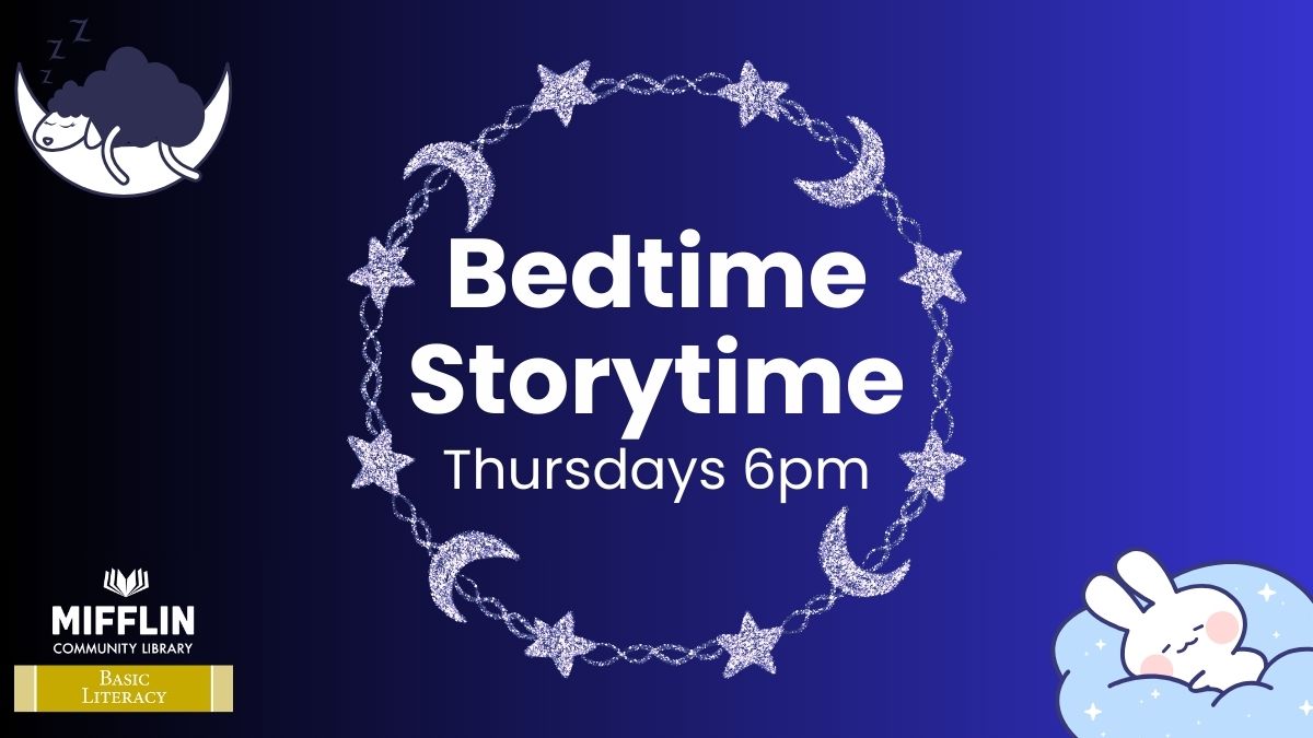 Bedtime Storytime at Mifflin Community Library