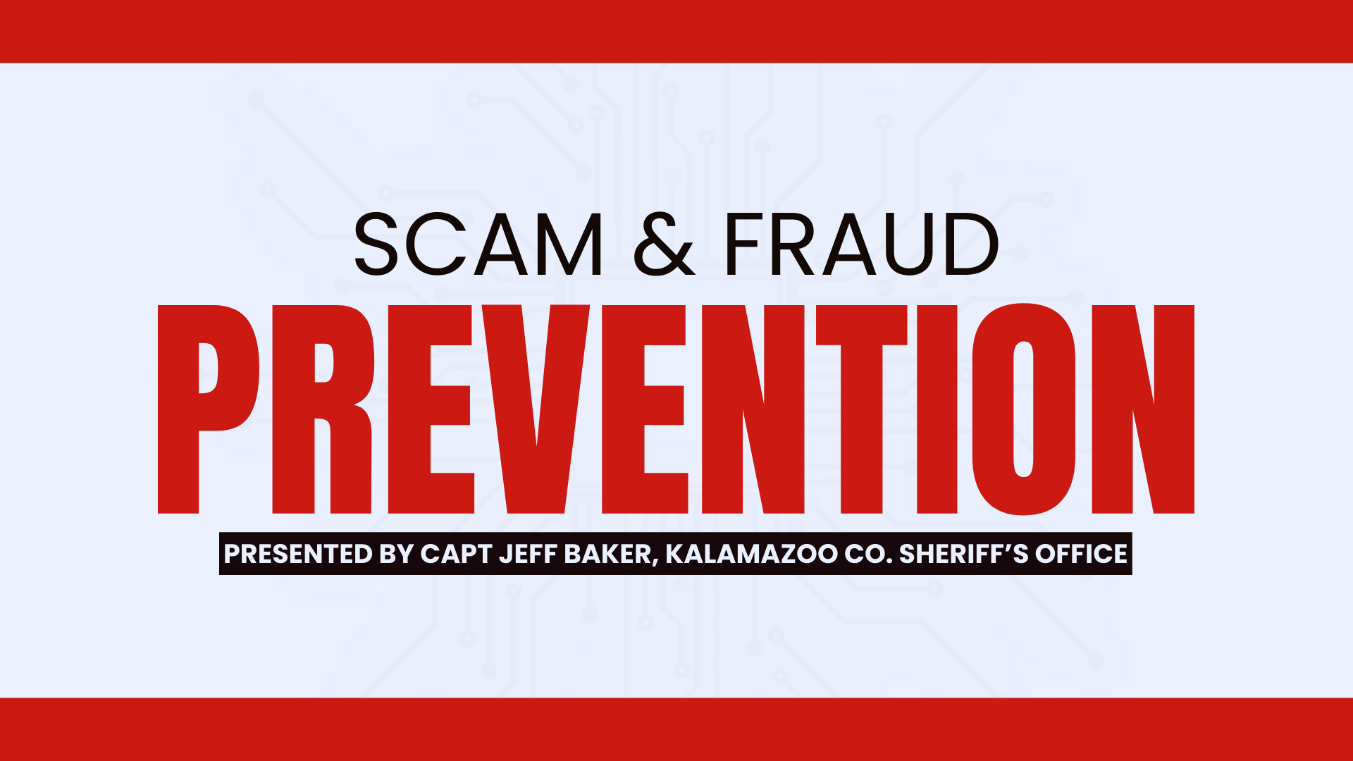 Scam & Fraud Prevention