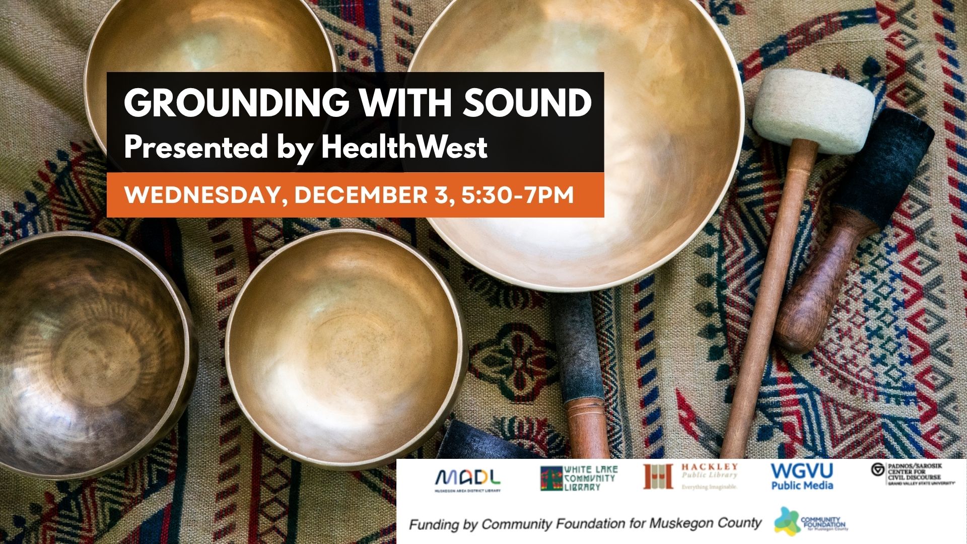 Grounding with Sound (GVSU Series)