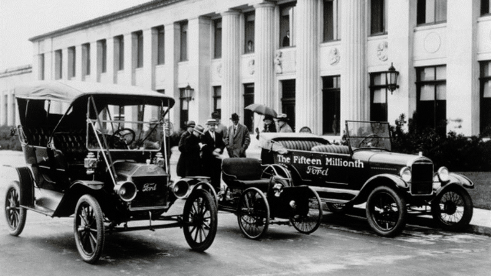 Model T Program: The Fifteen Millionth Ford