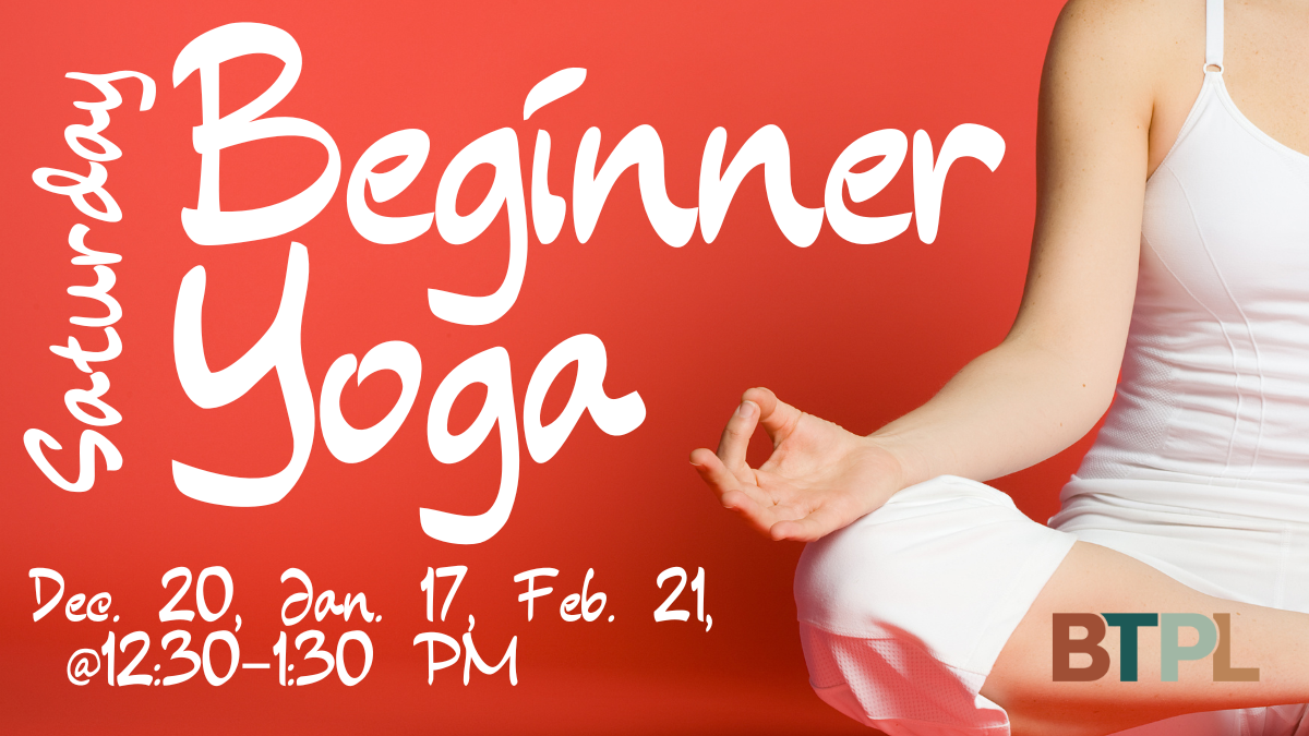 Saturday Beginner Yoga