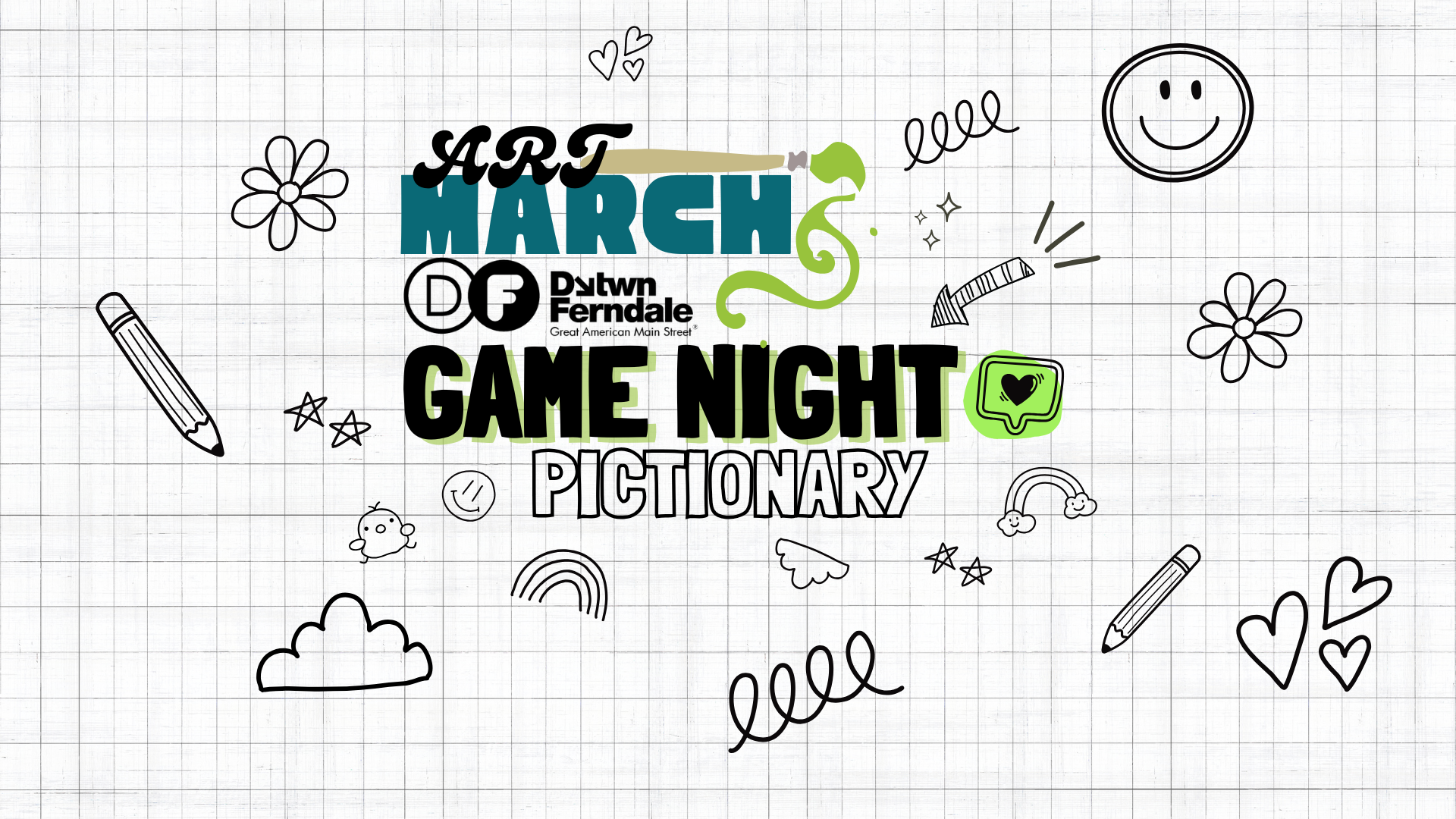 GAME NIGHT - PICTIONARY
