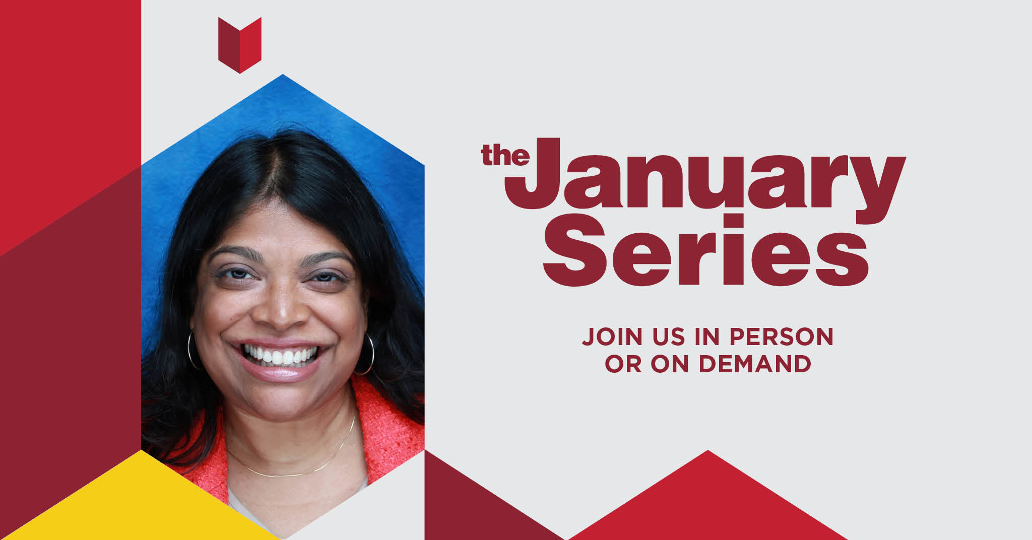 January Series: Niala Boodhoo- Lessons I've Learned from Listening