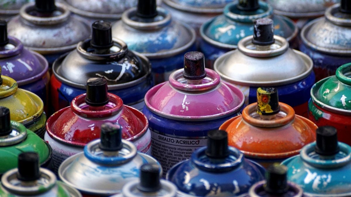 Spray Paint with Ben (C)
