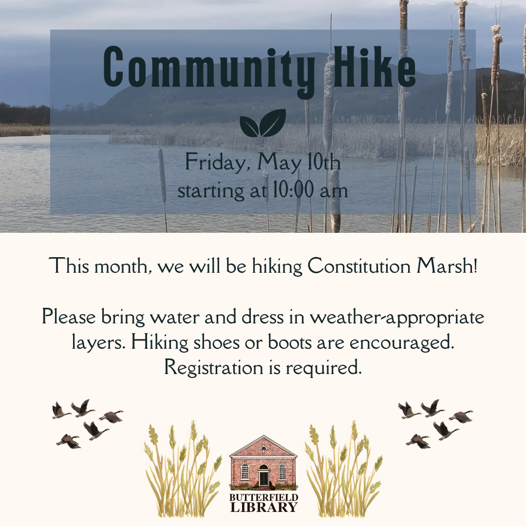 Community Hike at Constitution Marsh