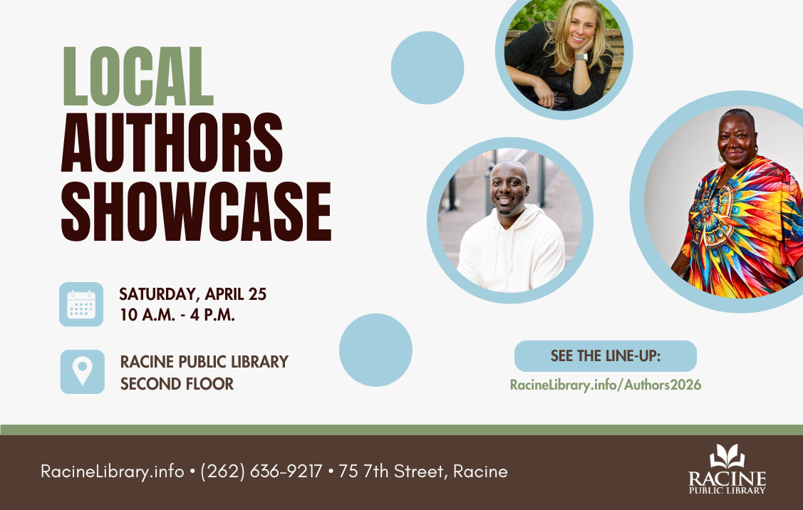 Racine Local Authors Showcase 2026
