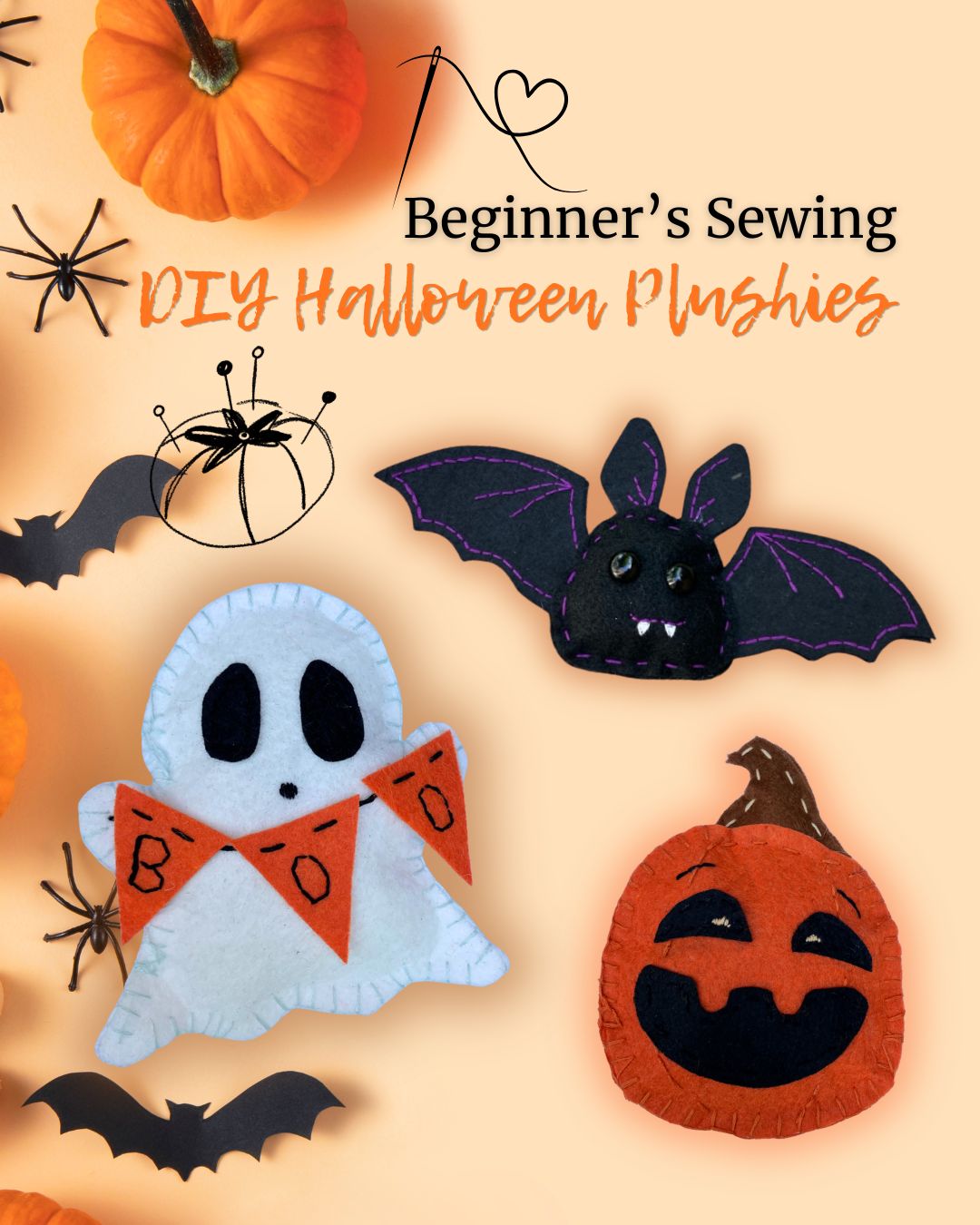 Teens: Beginner's Sewing: DIY Halloween Plushies — Arts & culture in Eagle Public Library · Eagle, ID