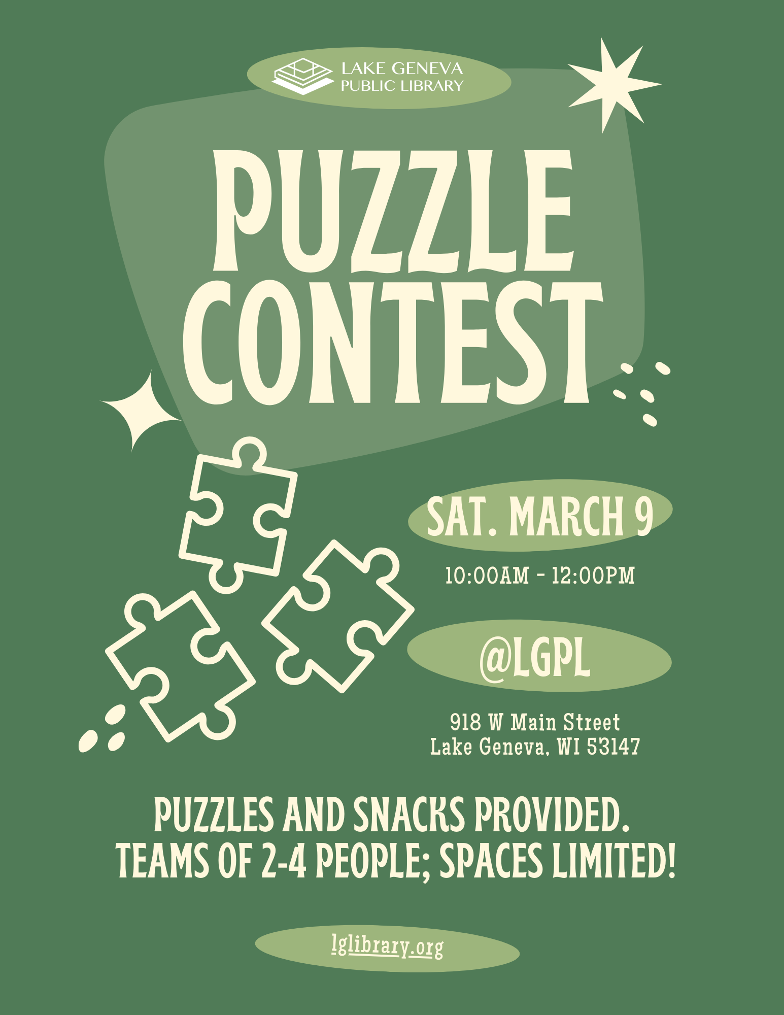 Spring Puzzle Contest