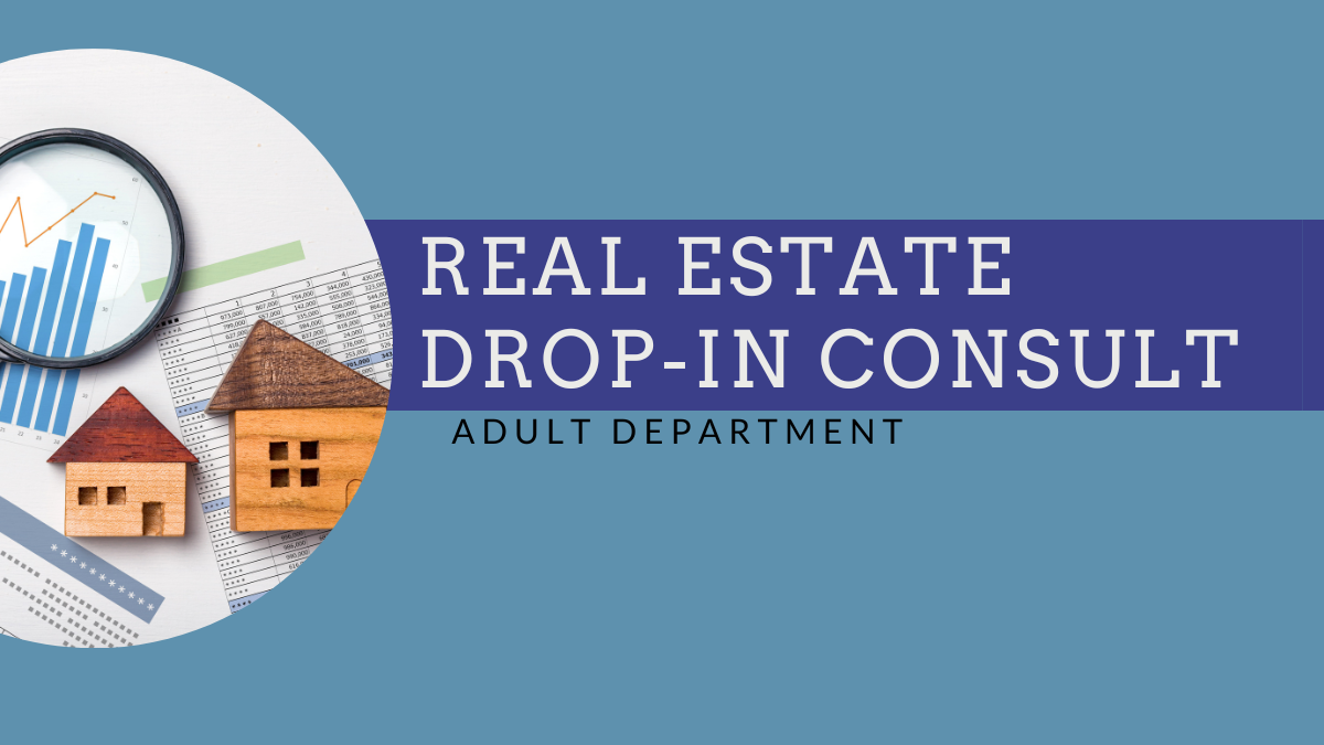 Real Estate Drop-in Consultation