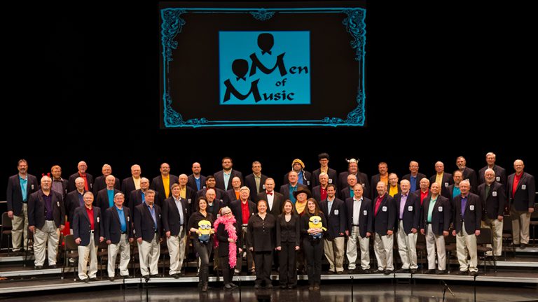 Men of Music - Friday, April 17, 2020, 7:00 PM - Midland Center for the ...