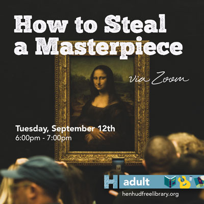 How to Steal a Masterpiece via Zoom