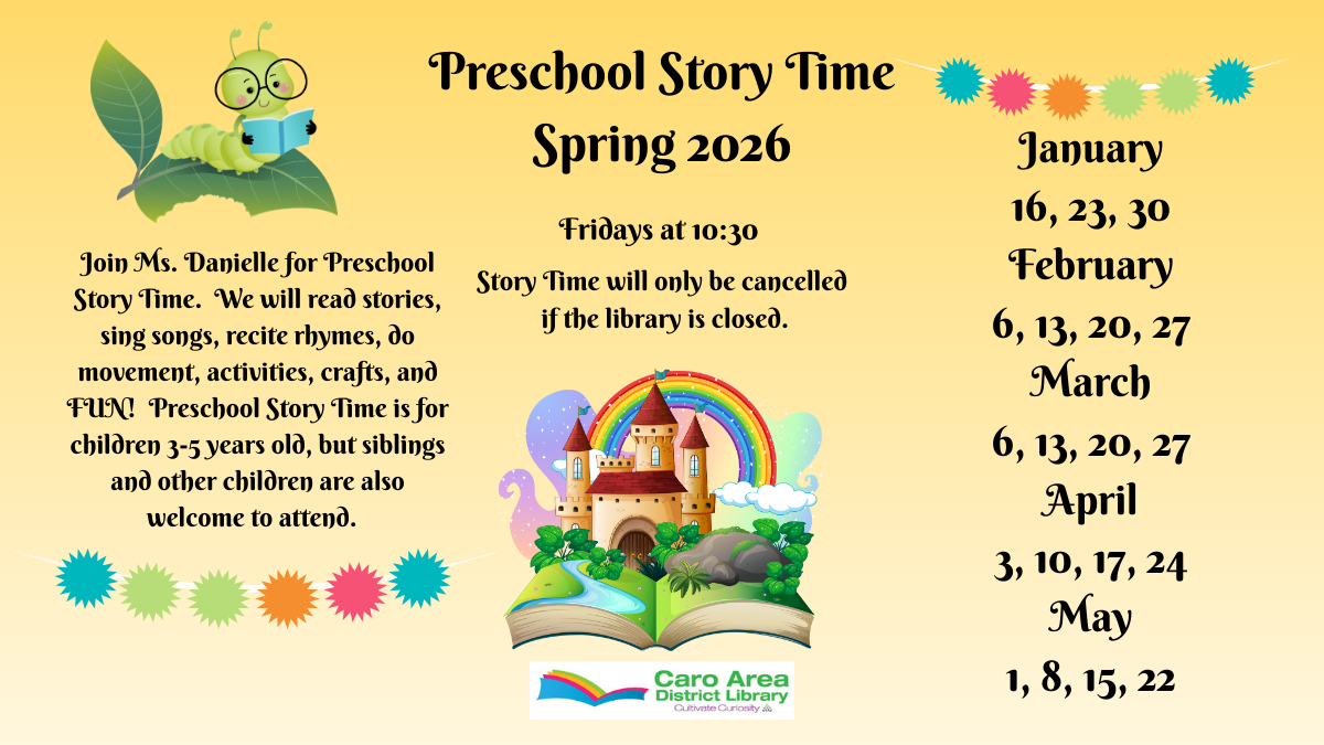Preschool Story Time