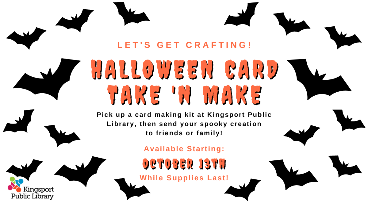 Halloween Card Take 'n Make